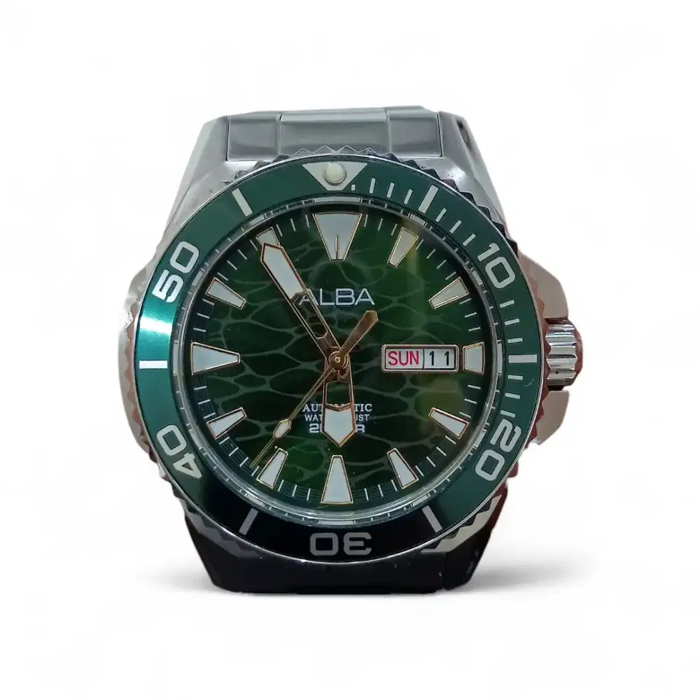Jam tangan pria ALBA