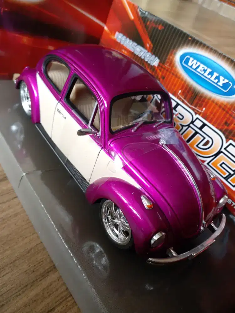 Diecast VW Beetle