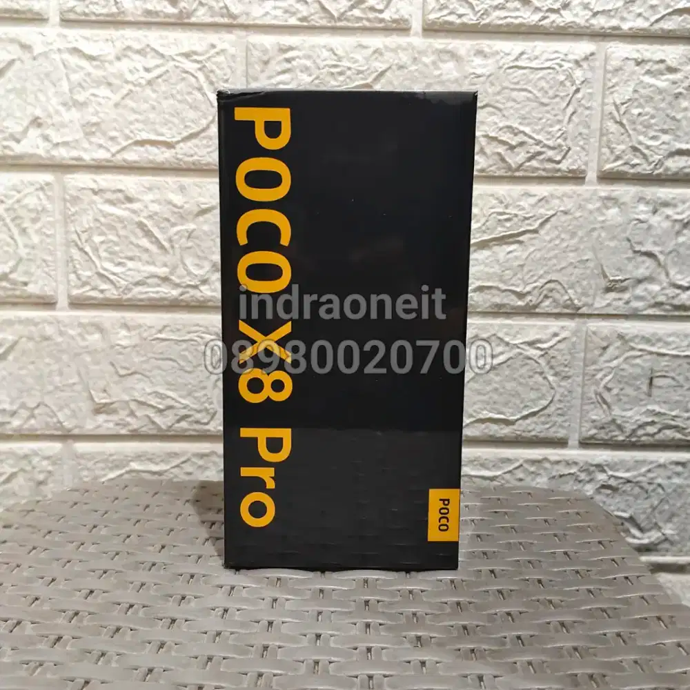 Poco X8 Pro 8/512 Mint Green New BNIB No Repack Garansi Resmi Xiaomi