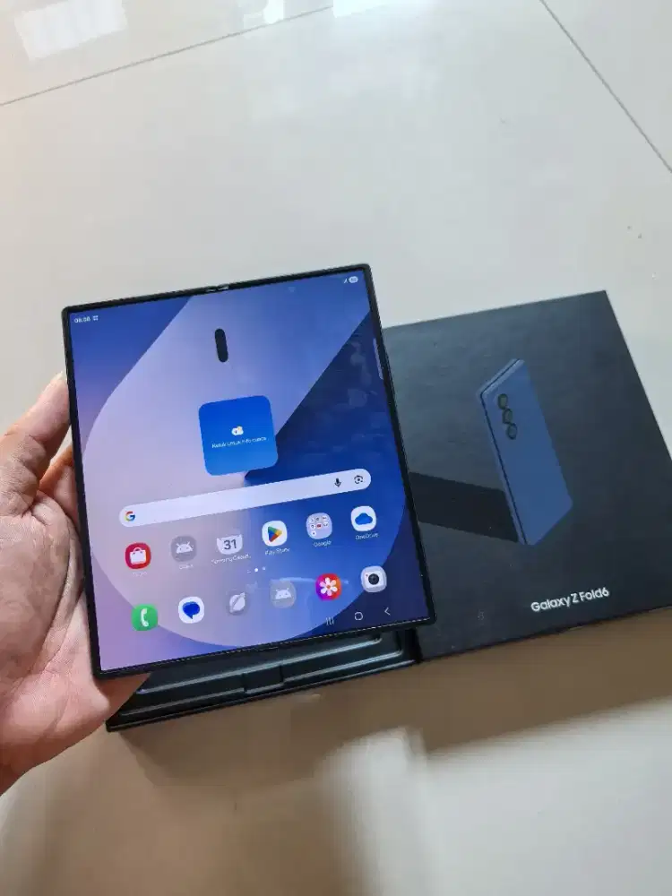 Samsung Galaxy Fold 6 256gb Resmi Indonesia Fullset