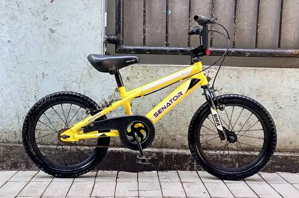Sepeda BMX Anak Senator 16 inc, harga pas..  Cipinang