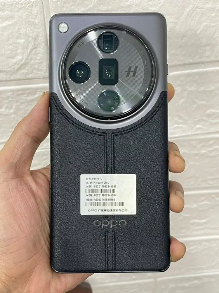 Oppo Find X7 Ultra 16/256 GB Fullset Cukai