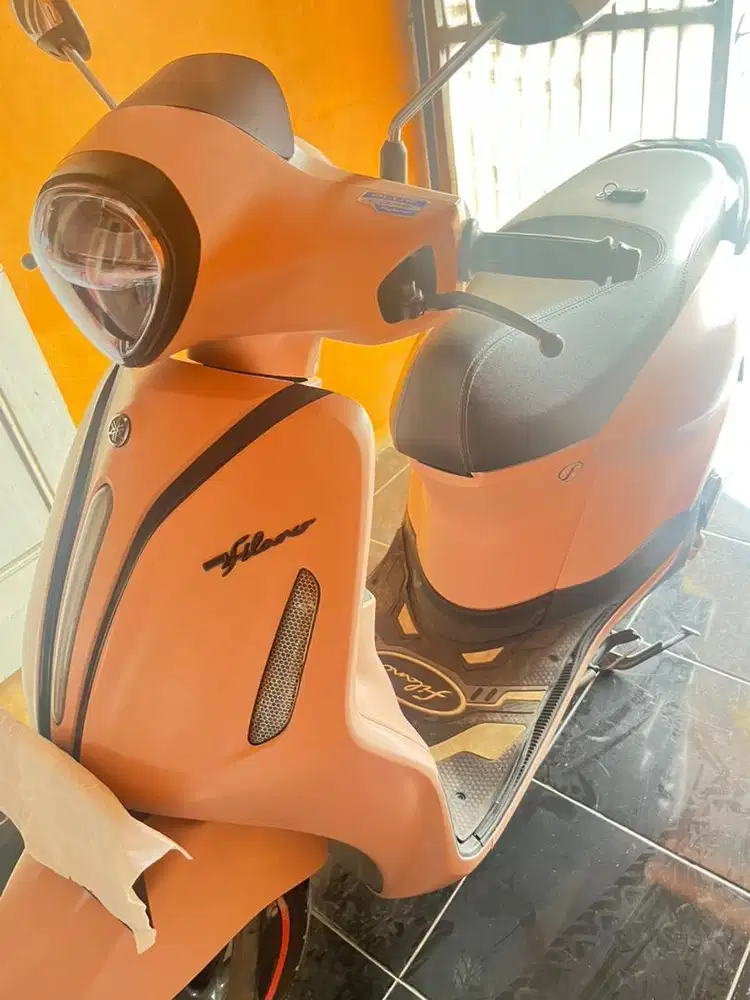 Jual cepat motor filano neo pink 125cc