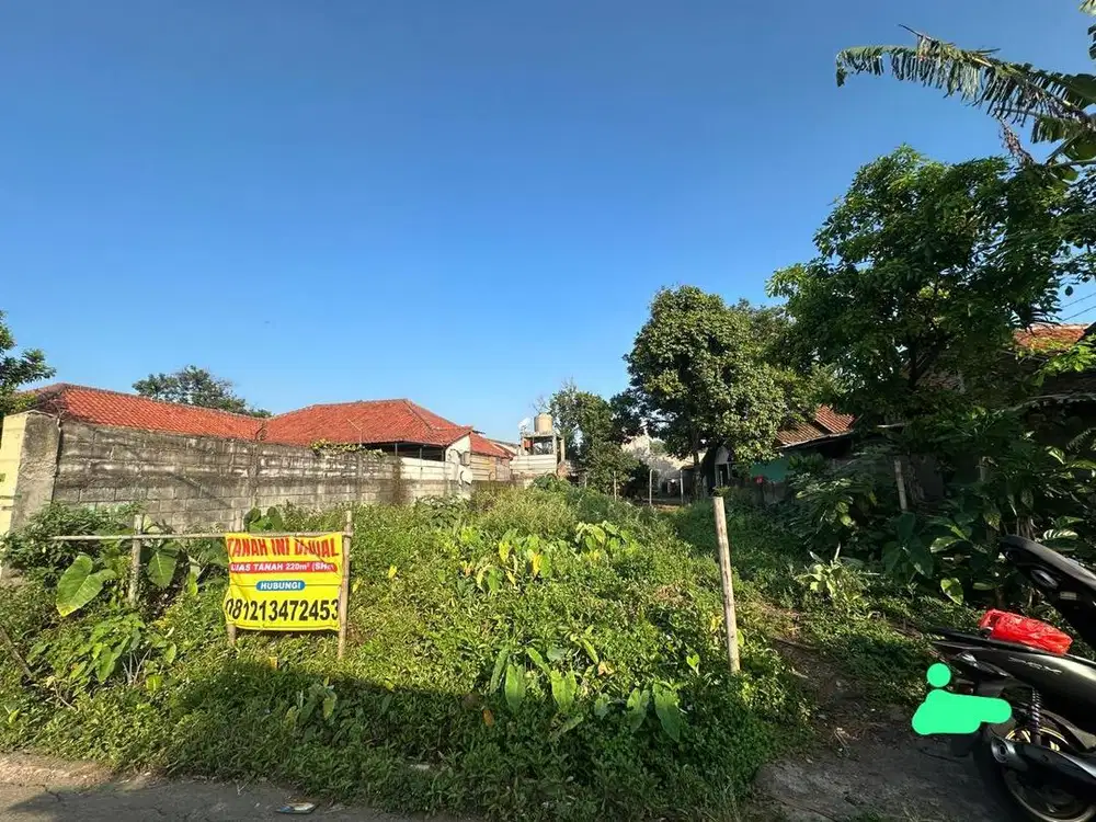 Dijual Tanah Bojong Kulur Strategis dekat Kota wisata