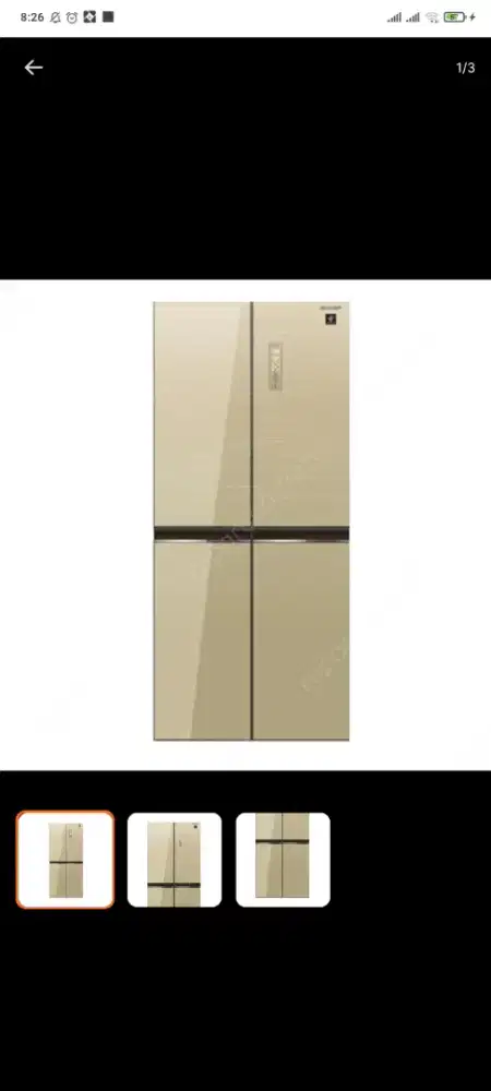 Sharp 472 Liter Kulkas 4 Pintu