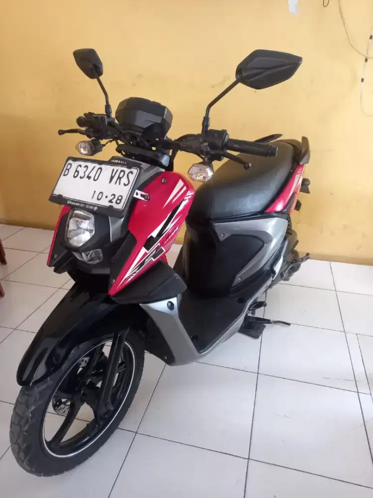 Yamaha x ride 125cc 2018