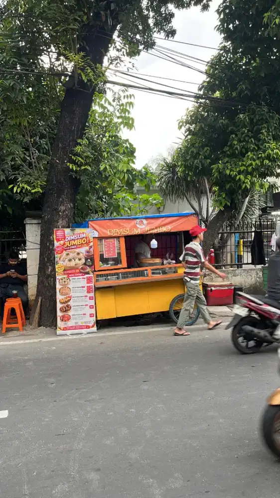 Gerobakan Dimsum