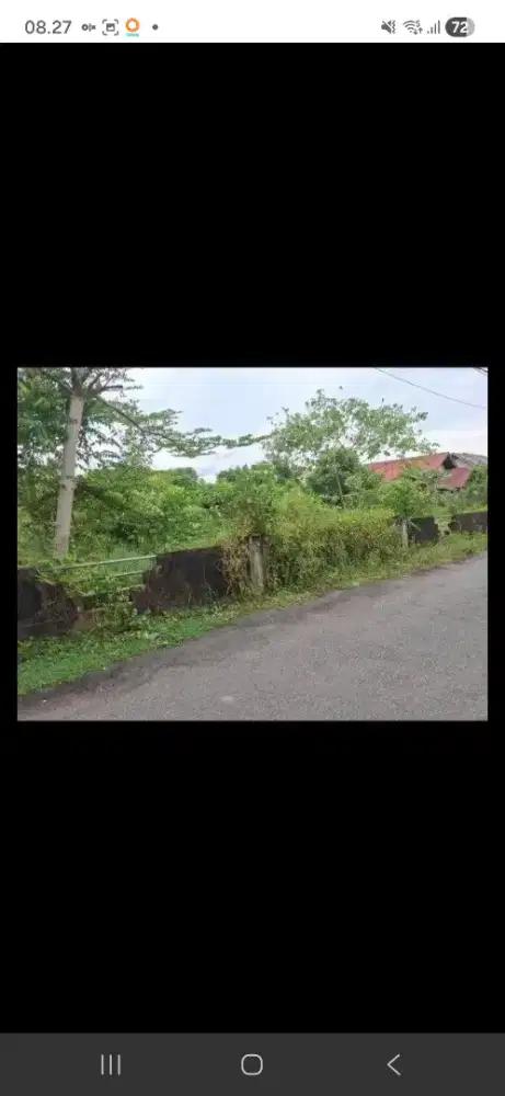 Tanah jalan wonoyoso purnama ukuran 40 x 40