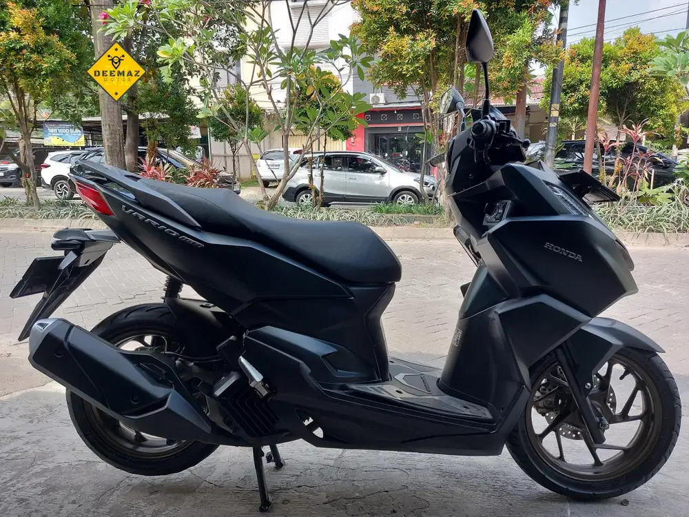 (DP 500 Rb)‼️ Vario 160 ABS Hitam 2022 Cash, Kredit & Tukar Tambah