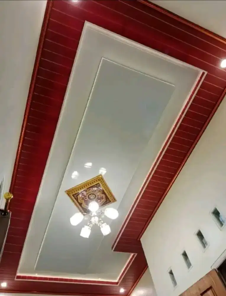 bongkar plafon lama menjadi baru