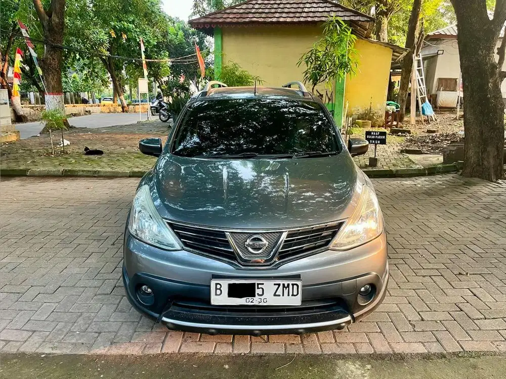 Nissan Grand livina x-gear 2014 matic