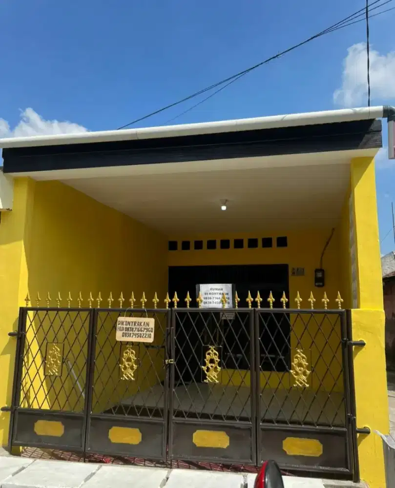 Sewa  1 rumah tinggal
