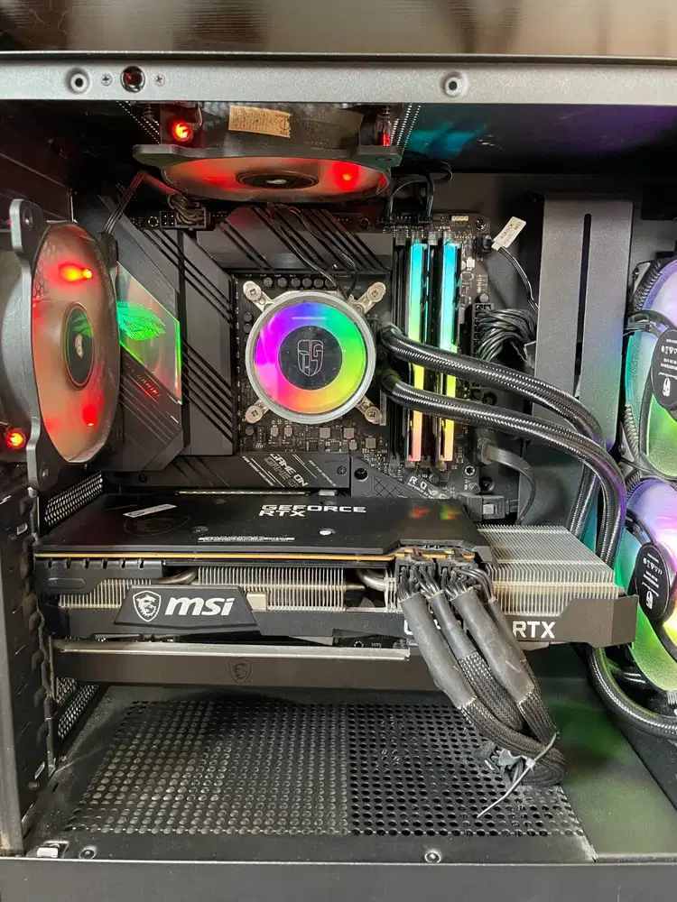 DIJUAL CEPAT PC GAMING HIGH END | RTX 3070 | INTEL I7 | RAM 32 GB