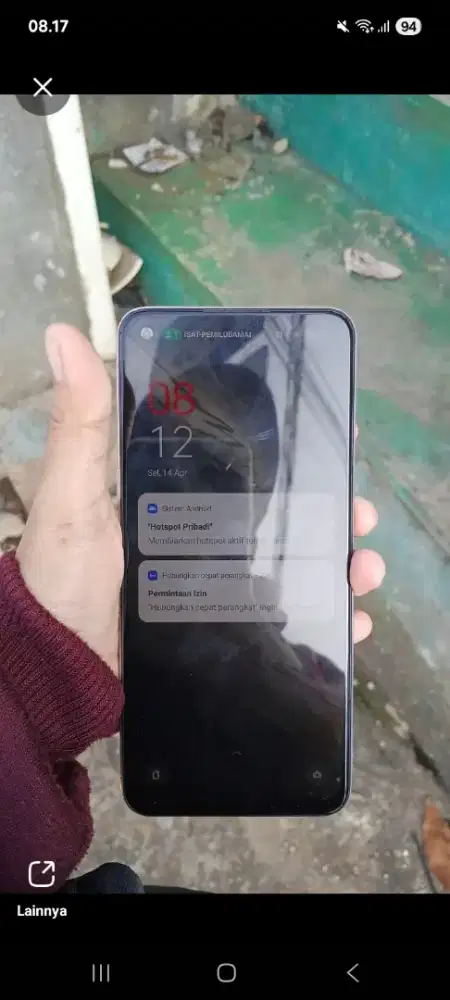 Hp Oppo a96 ram 8/128