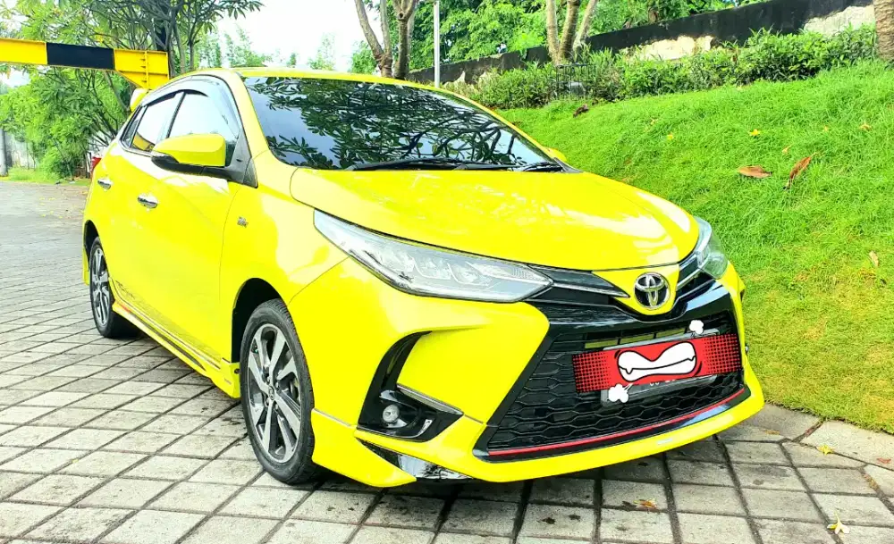 MURCE Toyota New Yaris S TRD GR Sport Facelift 2021/2022 Matic Kuning