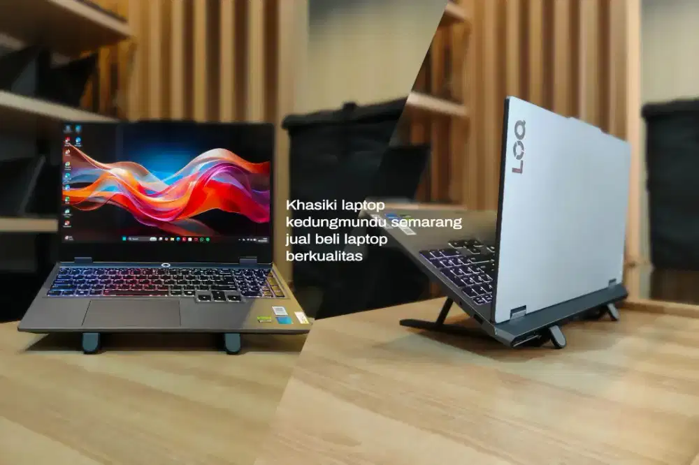 Loq gaming i5 gen13 Rtx3050 6gb gransi pnjang