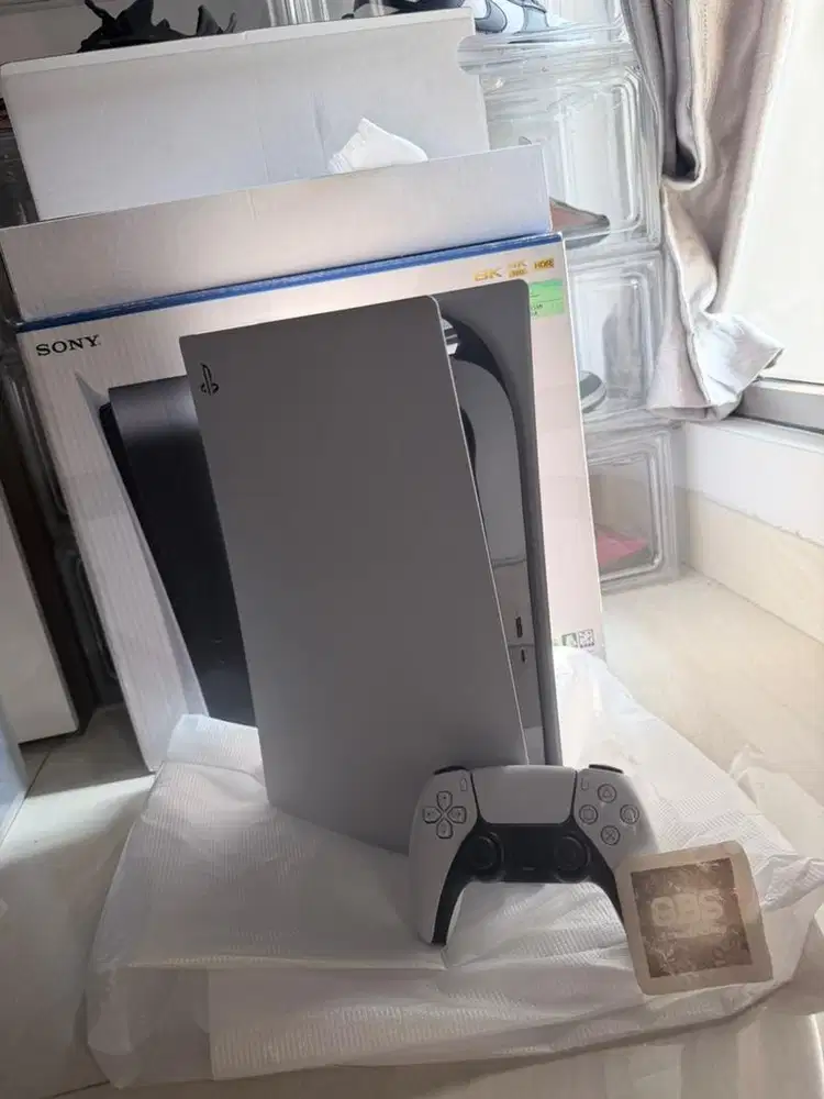 PS5 Disc Fat Seri 12 825GB ORIGINAL Eks Resmi Indo
