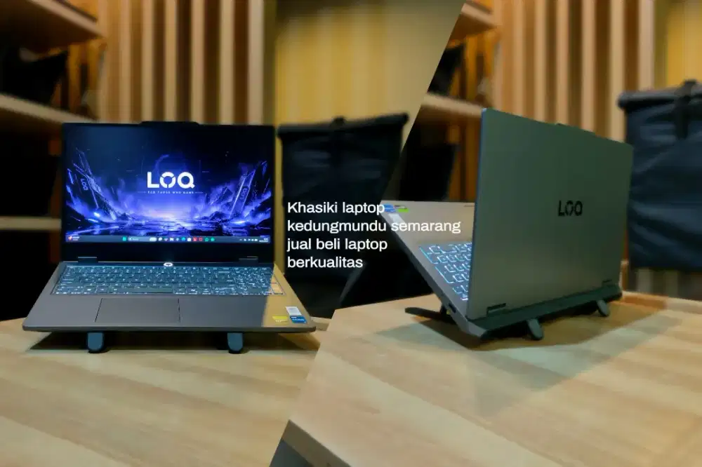 Loq gaming i5 gen13 Rtx5060 8gb terbaru garansi pnjang