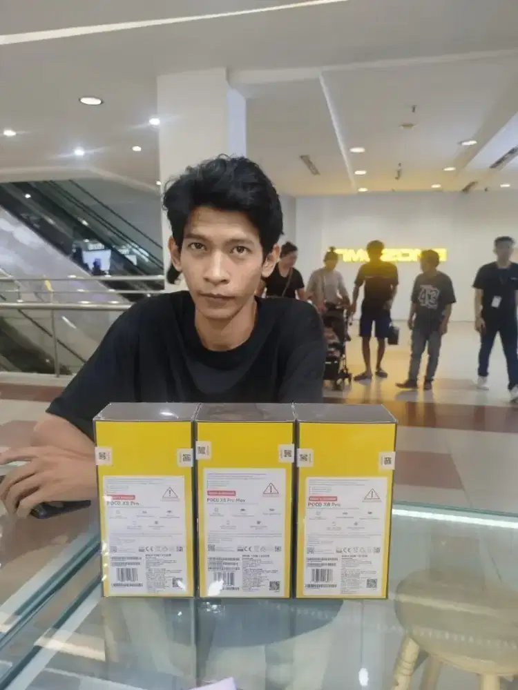 Poco X8 Pro Max 12/512 New Garansi