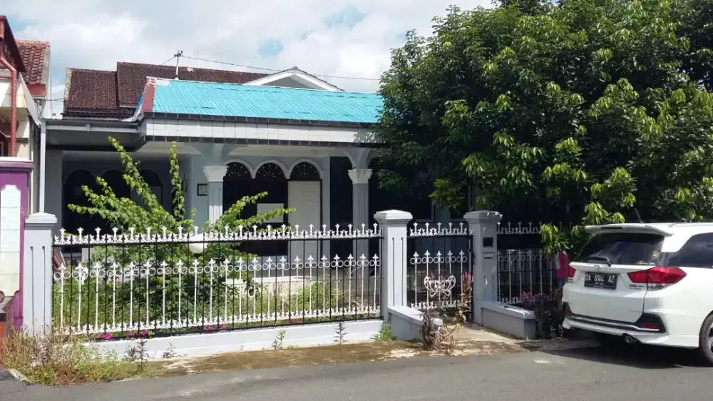 Dijual atau sewakan rumah loktabat selatan Banjarbaru
