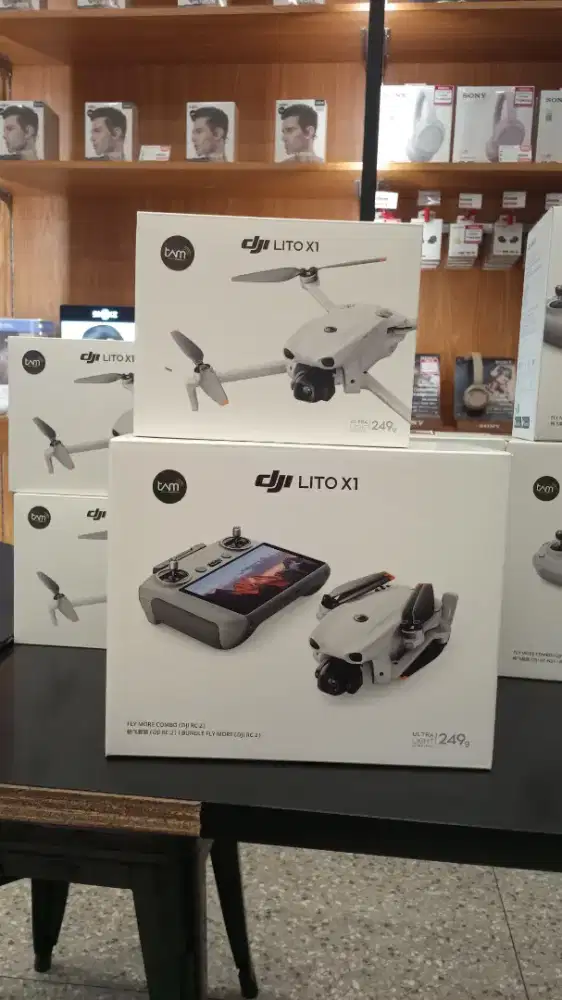 CICILAN RINGAN 15 RIBUAN PERHARI DJI LITO X1 PAKE HOMECREDIT