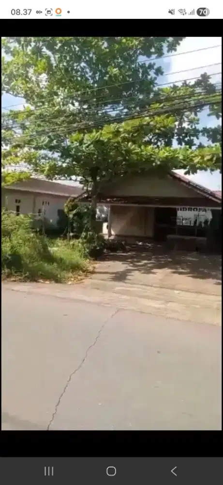 Tanah tepi jalan wonoyoso purnama 1 ukuran 18 x 78