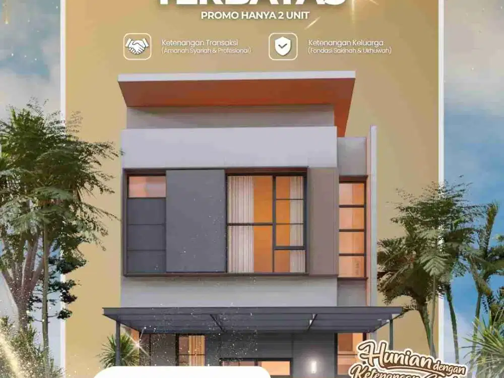 Jual Rumah Skema Pembayaran Syariah Di Kayu Manis Bogor,Promo Terbatas