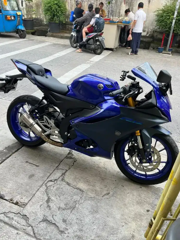 DIJUAL CEPAT Yamaha R15 V4 2024 NIK 2023