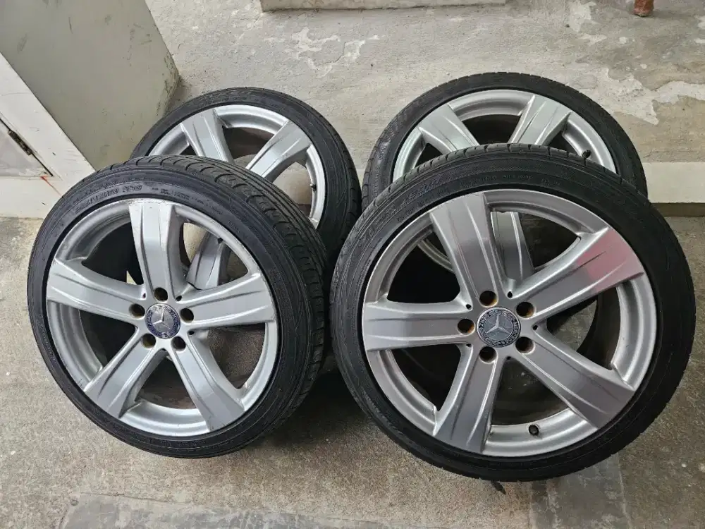 Velg Original Mecry S Class W221 R18 Part Number