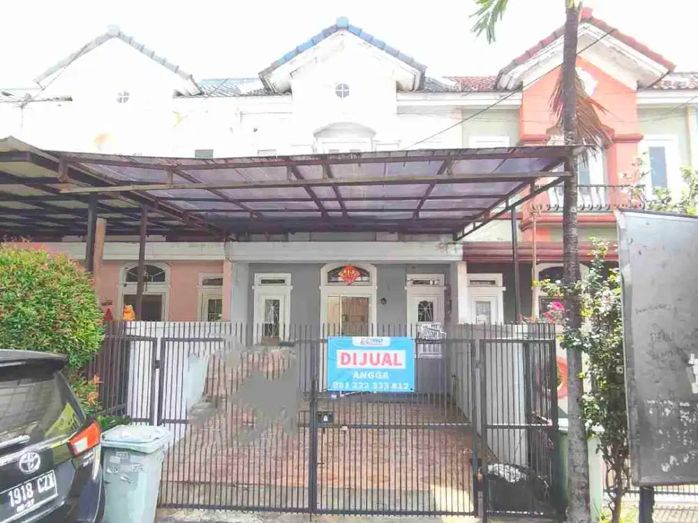 DIJUAL RUMAH CANTIK LOKASI TERBAIK HARGA MURAH DI CITRA 2 EXTENSION