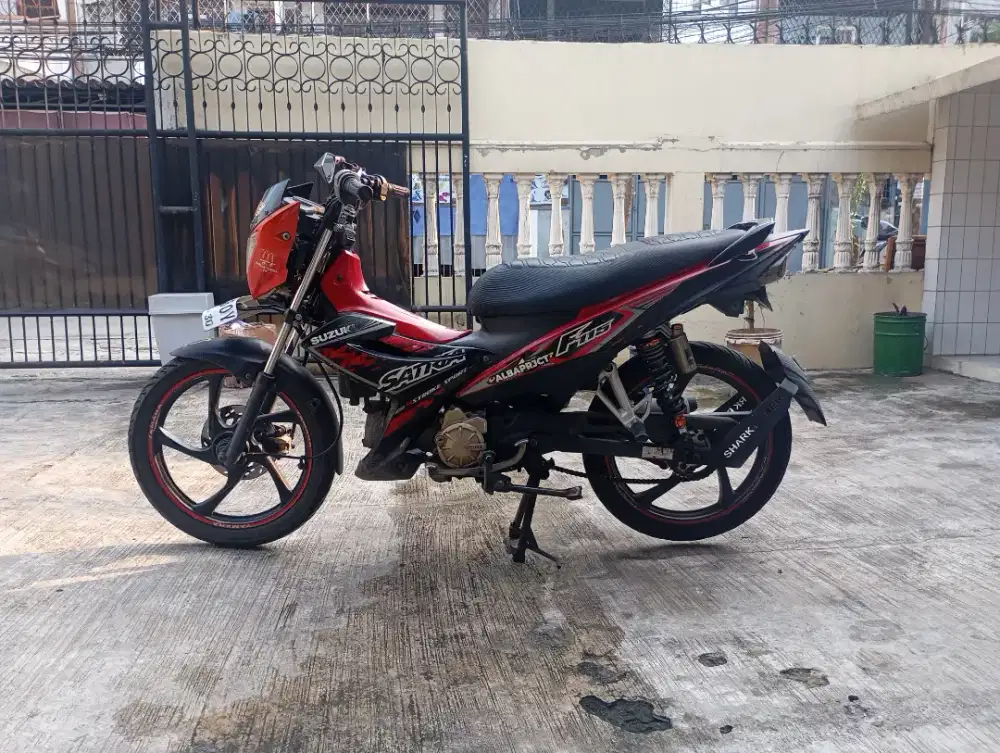 Suzuki satria young star tahun 2015