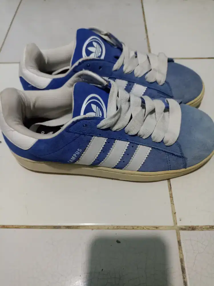 Lego BLUE ADIDAS CAMPUS 00's semi lucid blue white