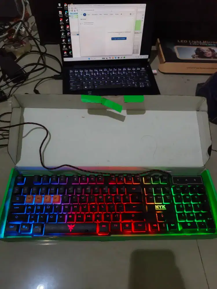 NYK Nemesis Keyboard Gaming
