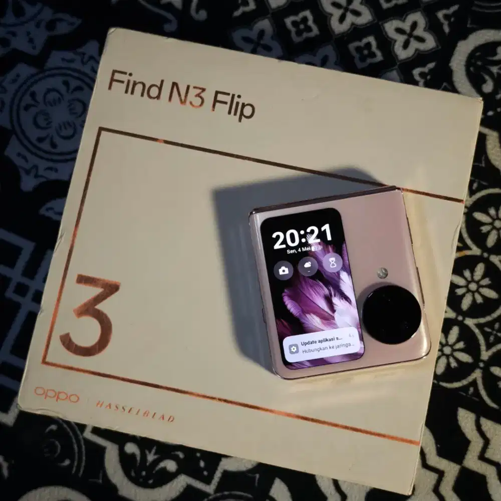 Oppo Find N3 Flip Pink 12/256GB Resmi