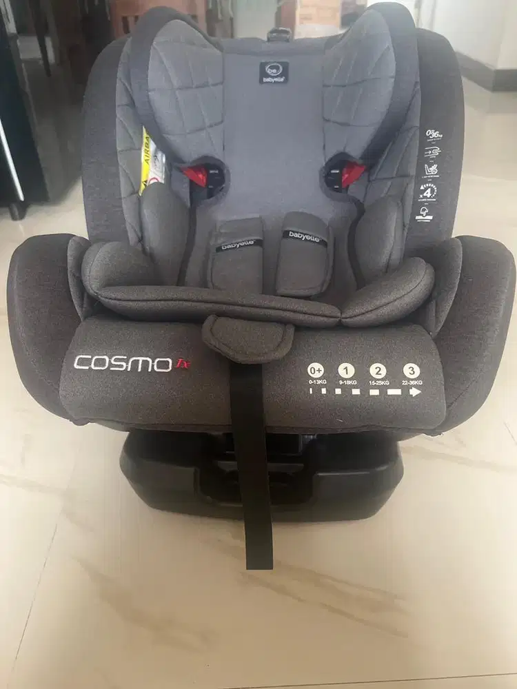 carseat baby babyelle cosmos