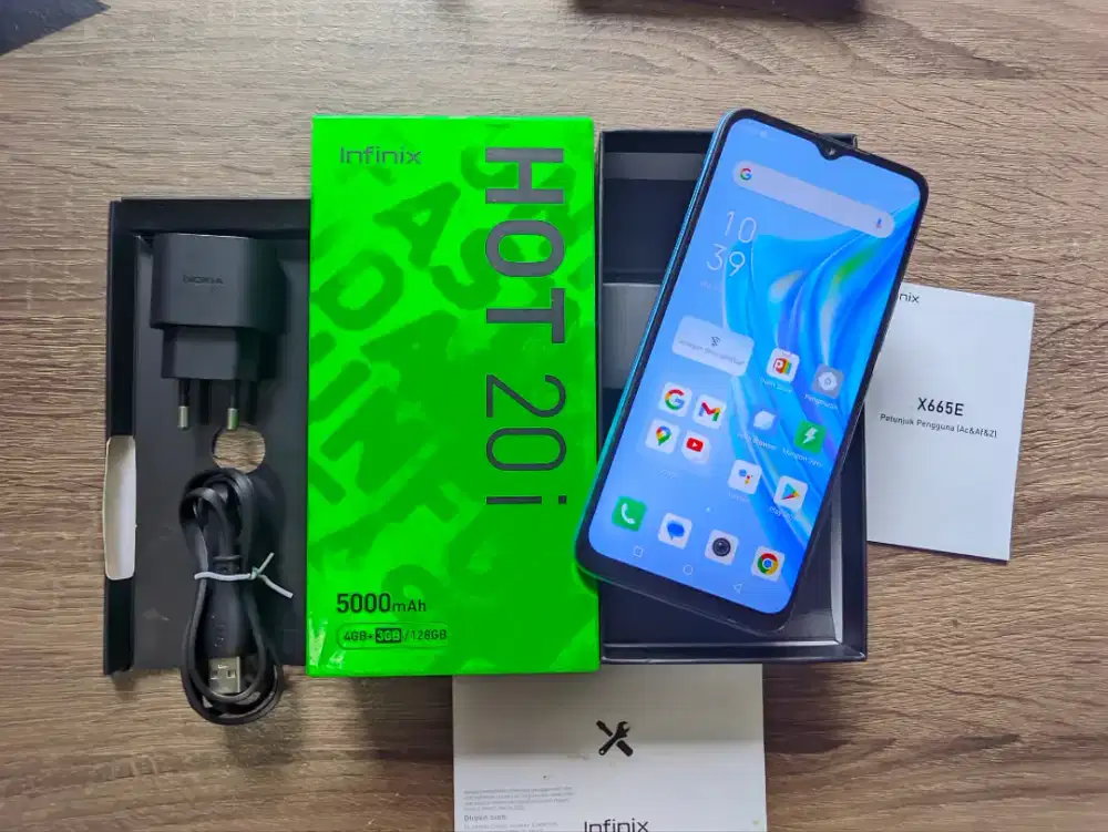 Infinx Hot 20i 8/128gb