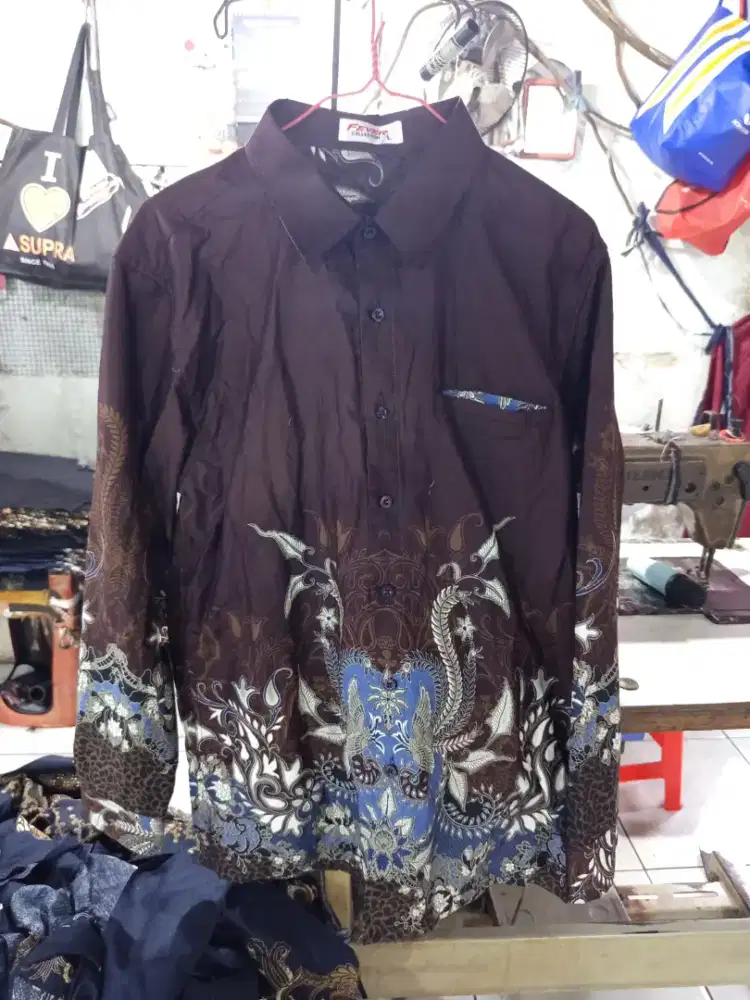 Dicari tukang jahit kemeja pria