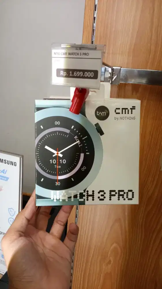 CICILAN RINGAN NOTHING CMF WATCH 3 PRO PAKE HOMECREDIT