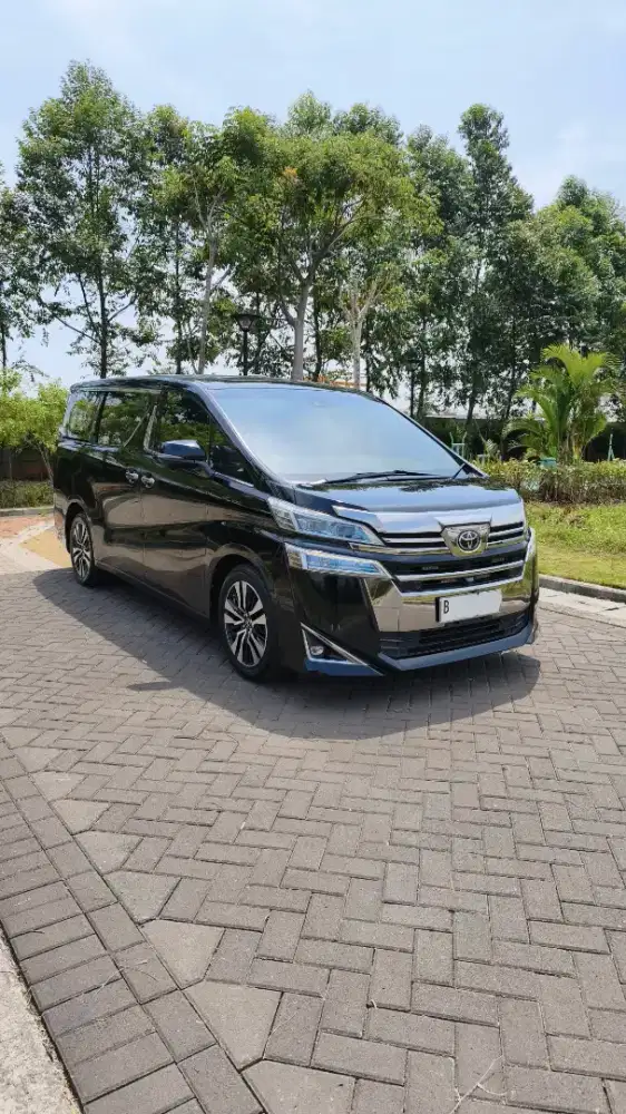 Toyota Vellfire G TSS AT 2021 NIK 2020 Alphard