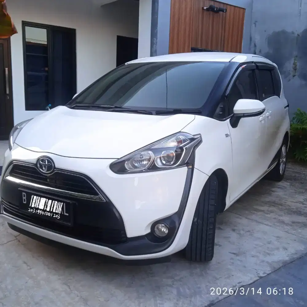 SIENTA  G  A/T 2016 Low KM