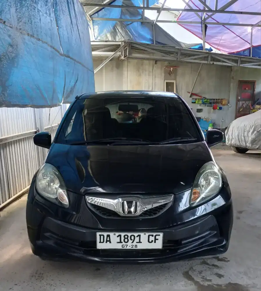 Honda Brio E 2013 manual