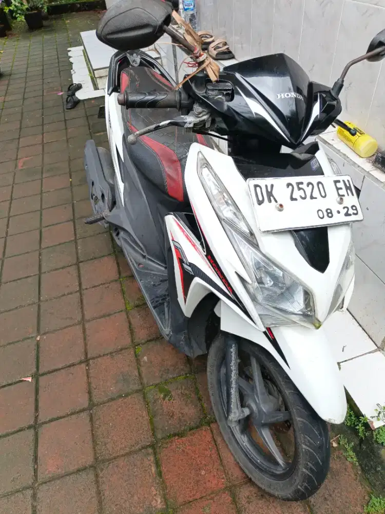 BU jual cepat Honda vario 125 tahun 2014