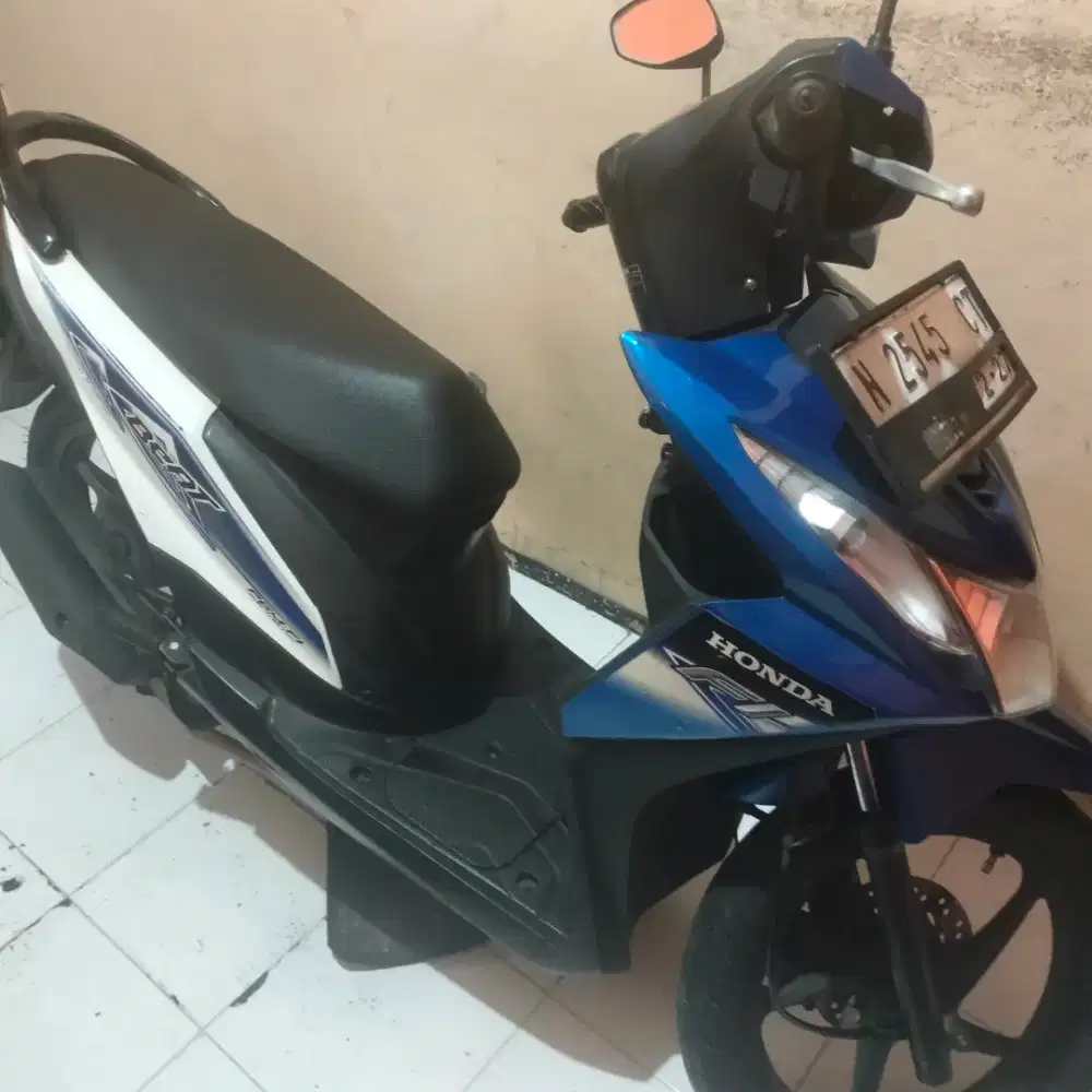 Honda BEAT injection malang kota