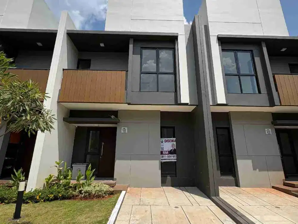 Disewakan Cepat Rumah Baru di Summarecon Crown Gading- Bekasi