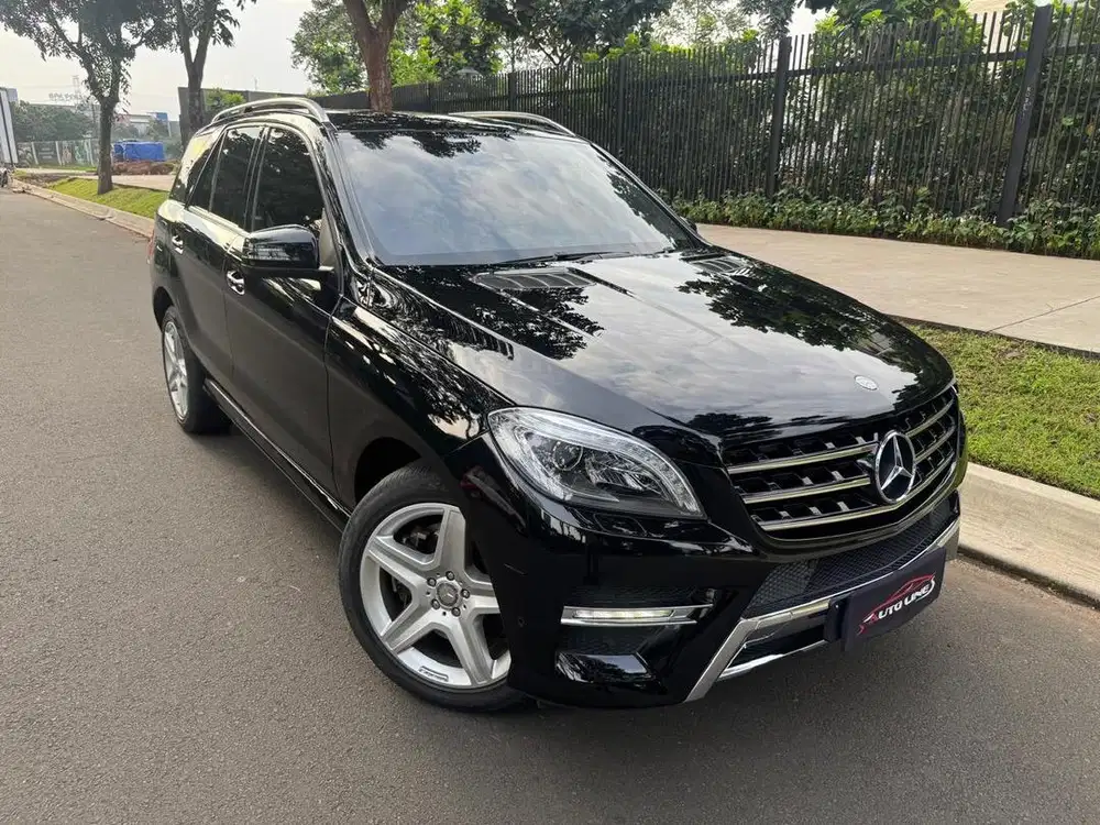 mercedes benz ML400 tipe amg 2016 W166 km16ribu! perak 7G-Tronic Plus
