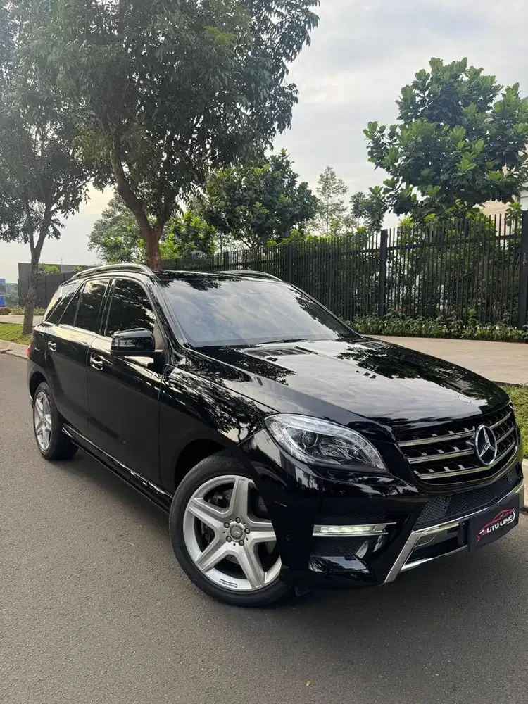 mercedes benz ML400 tipe amg 2016 W166 km16ribu! perak 7G-Tronic Plus