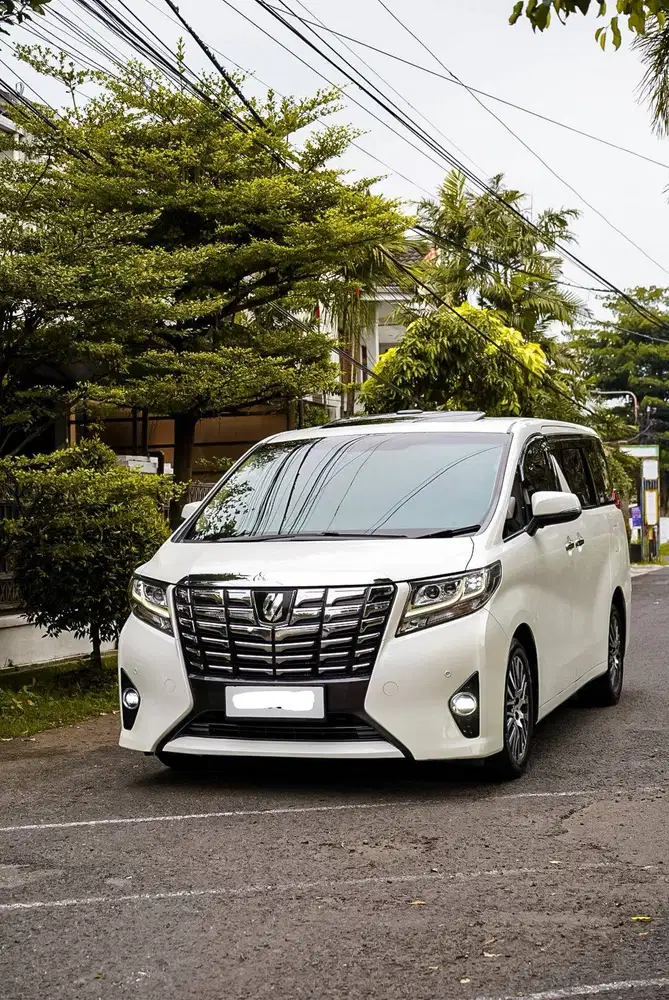 Alphard G atpm istimewa