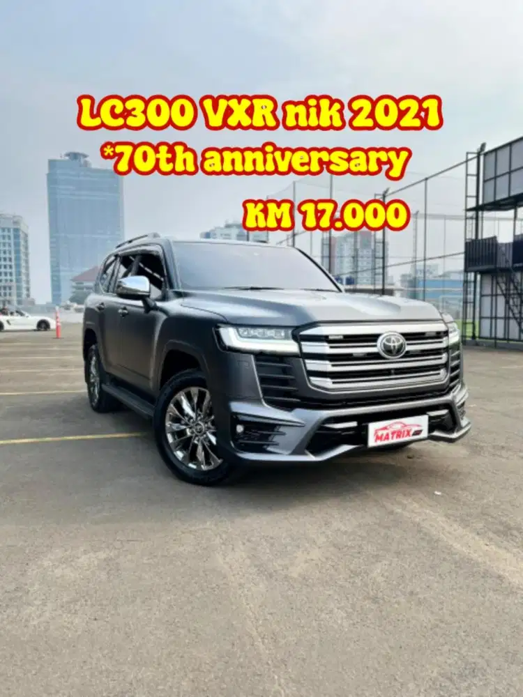 Toyota Land Cruiser LC300 VXR AT Matic 2022 nik 2021 solar