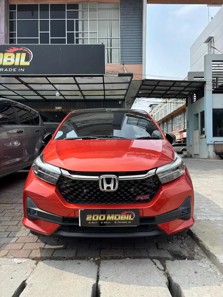 Honda Brio 1.2 RS 2025 Bensin Matic (odo 2.500)
