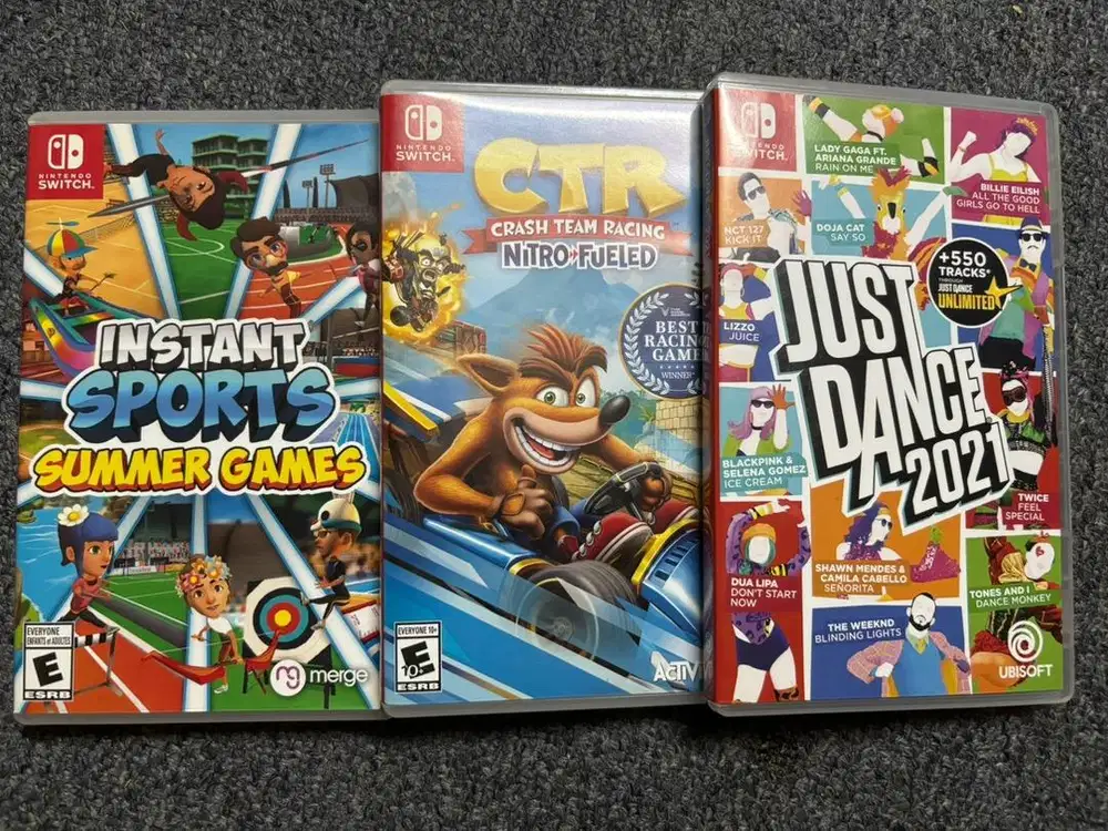 Game Nintendo Switch